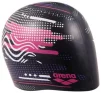 Шапочка для плавання Arena PRINT JR чорний Діт OFSM - 2