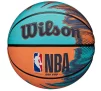 М'яч баскетбольний Wilson NBA DRV PRO STREAK BSKT Blue/Orange size 7 - 2