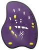 Лопатки для плавання Arena VORTEX EVOLUTION HAND PADDLE фіолетовий, жовтий Уні L - 2