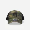 Кепка-тракер 47 Brand NEW YORK YANKEES CAMO камуфляж Уні OSFA - 2