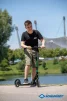 Міський самокат Schildkröt City Scooter Street Master 200mm Green чорно-зелений Уні Max:100 кг - 16