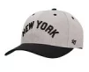 Кепка 47 Brand MIDFIELD NY YANKEES сірий, чорний Уні OSFA - 1