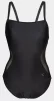 Купальник закритий для жінок Arena MESH PANELS SWIMSUIT CLOSED BA чорний Жін 44 - 1