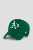 Кепка 47 Brand OAKLAND ATHLETCIS темно-зелений Уні OSFA - 3