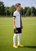 Дитяча футбольна форма X2 League (футболка+шорти), розмір XL (білий/чорний) - 3