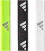 Пов'язки на голову Adidas Hairbands 3pk білий, чорний, зелений Уні One Size - 2