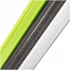 Пов'язки на голову Adidas Hairbands 3pk білий, чорний, зелений Уні One Size - 3