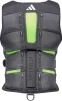 Жилет з регульованою вагою Adidas Performance Adjustable Weight Vest чорний, зелений 10 кг (ADWT-12637-NL) - 2
