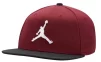 Кепка Nike JORDAN PRO JUMPMAN SNAPBACK темно-червоний, чорний, білий Уні MISC - 1