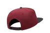 Кепка Nike JORDAN PRO JUMPMAN SNAPBACK темно-червоний, чорний, білий Уні MISC - 2