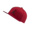 Кепка Nike JORDAN PRO JUMPMAN SNAPBACK червоний Уні MISC (AR2118-687) - 3