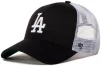 Кепка-тракер 47 Brand LA DODGERS BRANSON MESH чорний, білий Уні One Size - 1