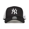 Кепка-тракер 47 Brand NEW YORK YANKEES чорний, білий Уні OSFA - 3