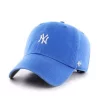 Кепка 47 Brand LA DODGERS BASE RUNNER темно-блакитний Уні OSFA - 1