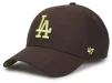 Кепка 47 Brand LOS ANGELES DODGERS FROG SKIN коричневий Уні OSFM - 1