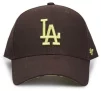 Кепка 47 Brand LOS ANGELES DODGERS FROG SKIN коричневий Уні OSFM - 2