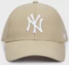 Кепка 47 Brand MLB NEW YORK YANKEES бежевий Уні OSFM - 1