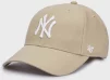Кепка 47 Brand MLB NEW YORK YANKEES бежевий Уні OSFM - 3
