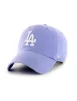 Кепка 47 Brand LOS ANGELES DODGERS лавандовий Уні OSFA - 1