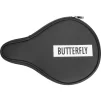 Чохол на ракетку для настільного тенісу Butterfly Logo Case Round, black - 2