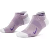 Шкарпетки Nike W NK EVERYDAY PLUS LTWT NS 3PR сірий, фіолетовий Жін 34-38 - 2