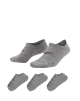 Шкарпетки Nike U NK EVERYDAY PLUS CUSH FOOTIE 3PR сірий Уні 38-42 - 2