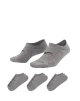 Шкарпетки Nike U NK EVERYDAY PLUS CUSH FOOTIE 3PR сірий Уні 34-38 - 2