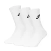 Шкарпетки Nike U NK NSW EVERYDAY ESSENTIAL CR 3PR білий Уні 42-46 - 2