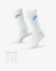 Шкарпетки Nike U NK NSW EVERYDAY ESSENTIAL CR 3PR білий, мультиколор Уні 34-38 - 1
