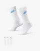 Шкарпетки Nike U NK NSW EVERYDAY ESSENTIAL CR 3PR білий, мультиколор Уні 42-46 - 1