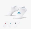 Шкарпетки Nike U NK NSW EVERYDAY ESSENTIAL NS білий Уні 34-38 (DX5075-911) - 1
