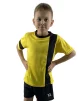 Дитяча футбольна форма X2 (футболка+шорти), розмір XL (жовтий/чорний) DX2001Y/BK-XL - 1