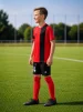 Дитяча футбольна форма X2 League (футболка+шорти), розмір S (червоний/чорний) - 2