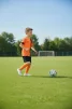 Дитяча футбольна форма X2 League (футболка+шорти), розмір XL (оранжевий/чорний) DX2001OR/BK-XL - 5