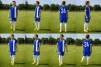 Дитяча футбольна форма X2 League (футболка+шорти), розмір XL (синій/білий) - 5