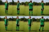 Дитяча футбольна форма X2 League (футболка+шорти), розмір XL (зелений/чорний) - 5
