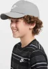 Кепка Nike K NK CLUB CAP US CB FUT WSH сірий One Size (FB5063-073) - 3