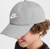 Кепка Nike K NK CLUB CAP US CB FUT WSH сірий One Size (FB5063-073) - 4