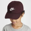 Кепка Nike K NK CLUB CAP US CB FUT WSH бордовий Діт 1SIZE - 5