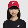 Кепка Nike K NK CLUB CAP US CB FUT WSH червоний Діт 1SIZE - 7