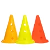 Фішка конус з отворами 30 см C-6422, жовтий - 8