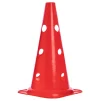 Фішка конус з отворами 38см C-4604, червоний - 1