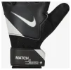 Воротарські рукавички Nike NK GK MATCH JR - HO23 чорний, білий Діт 4 (13,6 см) - 4