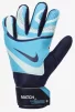 Воротарські рукавиці Nike NK GK MATCH JR - HO23 бірюзовий, чорний Діт 7 (19,6 см) - 1