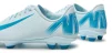 Бутси Nike JR VAPOR 16 CLUB FG/MG білий, блакитний Діт 36,5 (US 4.5Y) - 6