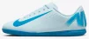 Футзалки Nike JR VAPOR 16 CLUB IC білий, блакитний Діт 38,5 (US 6Y) - 2