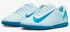 Футзалки Nike JR VAPOR 16 CLUB IC білий, блакитний Діт 38,5 (US 6Y) - 5