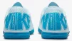 Футзалки Nike JR VAPOR 16 CLUB IC білий, блакитний Діт 38,5 (US 6Y) - 6