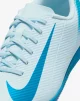 Футзалки Nike JR VAPOR 16 CLUB IC білий, блакитний Діт 38,5 (US 6Y) - 7