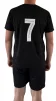 Футбольна форма X2 Classic (футболка+шорти), розмір M (чорний колір) X2000BK/BK-M - 12